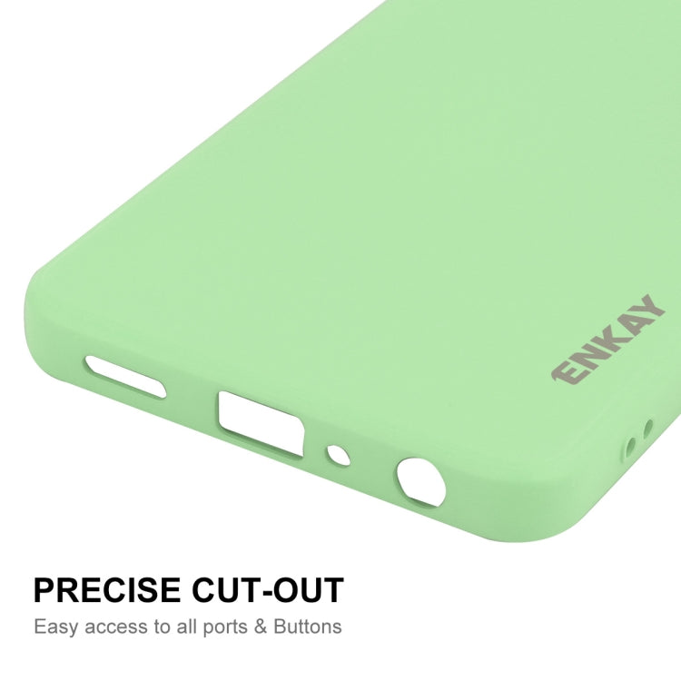 For OPPO K12x ENKAY Liquid Silicone Soft Shockproof Phone Case