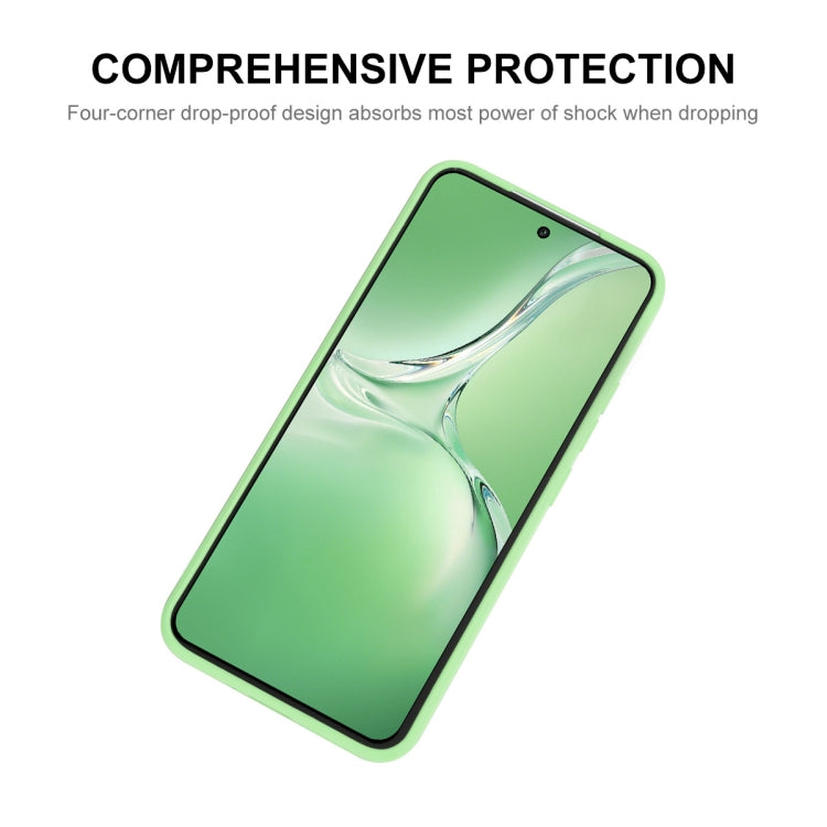 For OPPO K12x ENKAY Liquid Silicone Soft Shockproof Phone Case