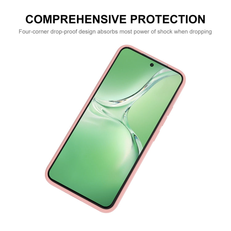 For OPPO K12 ENKAY Liquid Silicone Soft Shockproof Phone Case