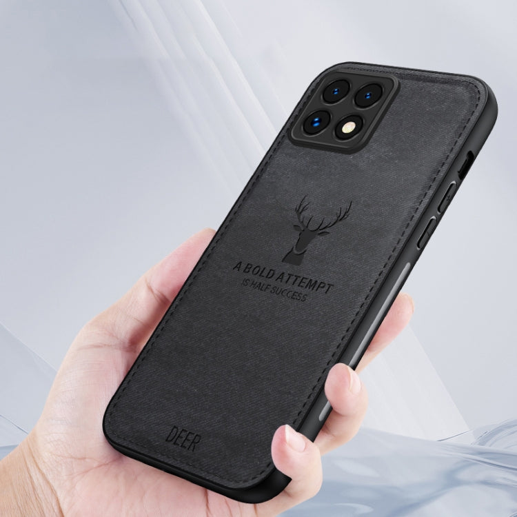For Xiaomi 14T Pro Deer Head Cloth Skin All-inclusive Phone Case