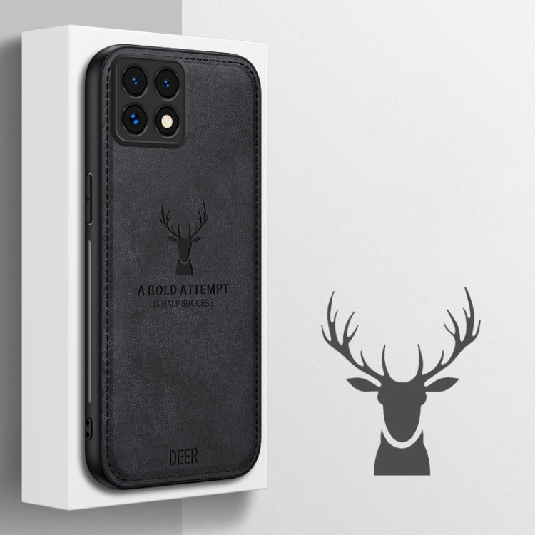 For Xiaomi 14T Pro Deer Head Cloth Skin All-inclusive Phone Case