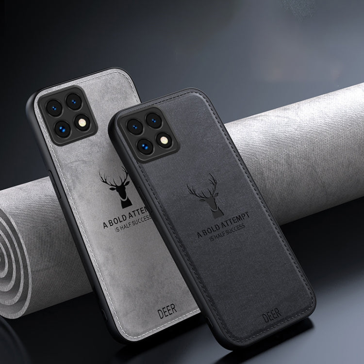 For Xiaomi 14T Pro Deer Head Cloth Skin All-inclusive Phone Case