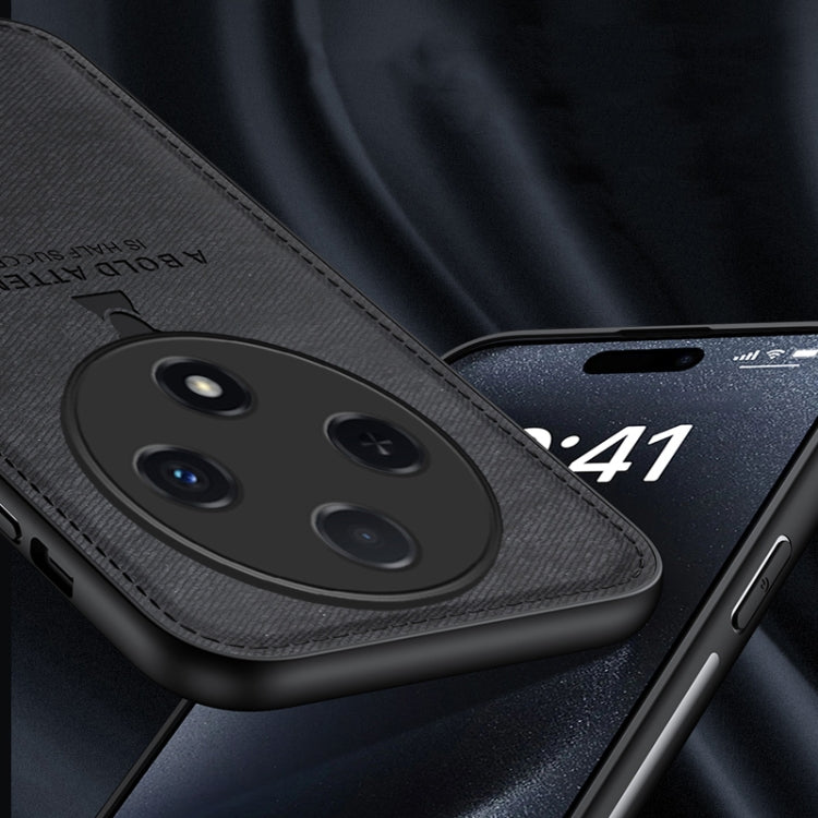 For OPPO Reno12 F 5G Deer Head Cloth Skin All-inclusive Phone Case