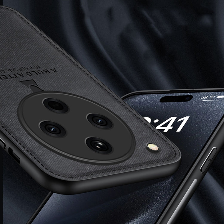 For OPPO Find X8 Deer Head Cloth Skin All-inclusive Phone Case
