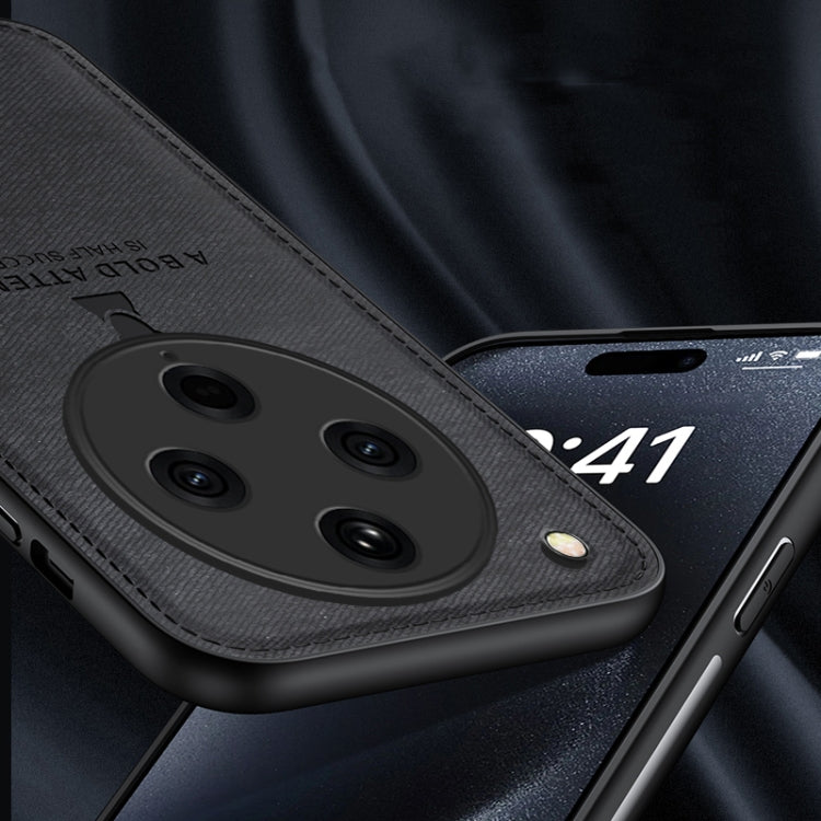 For OPPO Find X8 Pro Deer Head Cloth Skin All-inclusive Phone Case