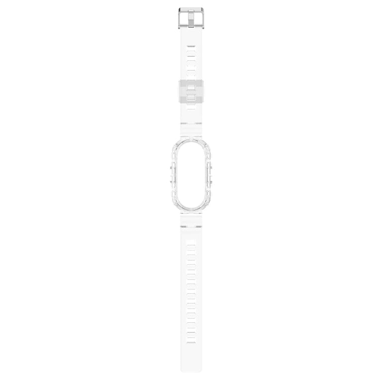 For Xiaomi Smart Band 9 / 9 NFC Glacier Metal Buckle Integrated TPU Watch Band