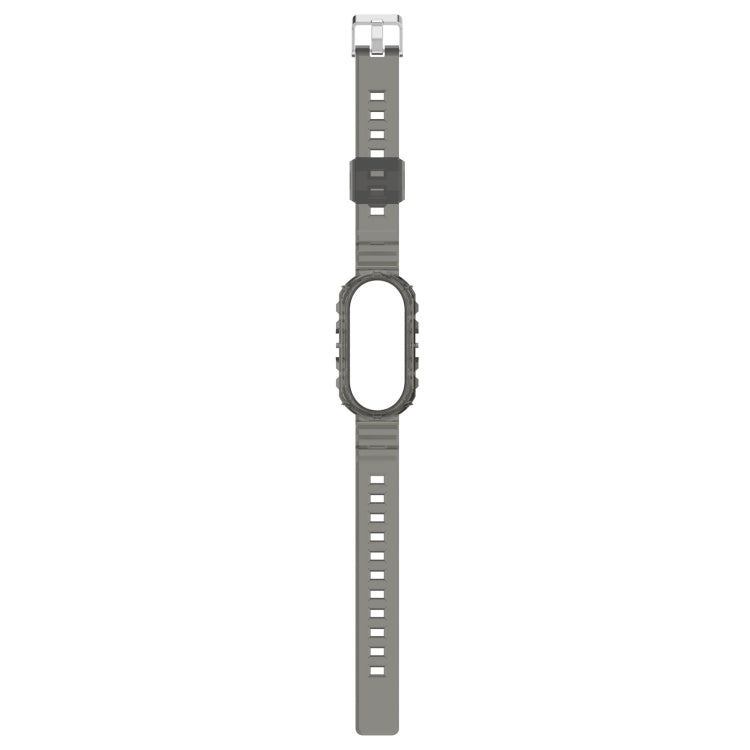 For Xiaomi Smart Band 9 / 9 NFC Glacier Metal Buckle Integrated TPU Watch Band