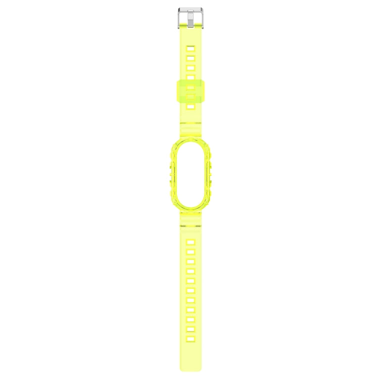 For Xiaomi Smart Band 9 / 9 NFC Glacier Metal Buckle Integrated TPU Watch Band