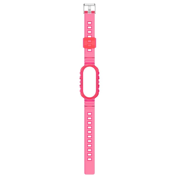 For Xiaomi Smart Band 9 / 9 NFC Glacier Metal Buckle Integrated TPU Watch Band
