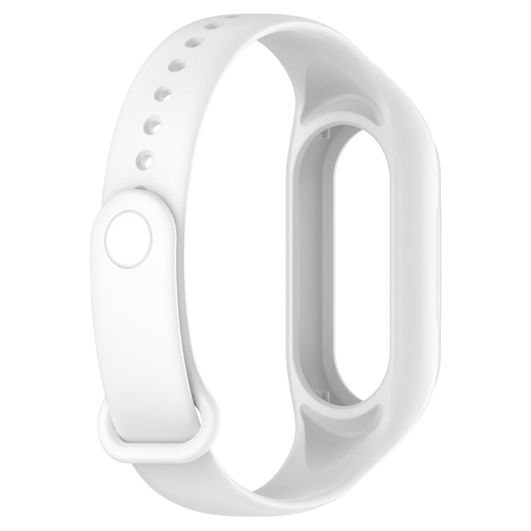 For Xiaomi Smart Band 9 / 9 NFC Solid Color Integrated Silicone Watch Band