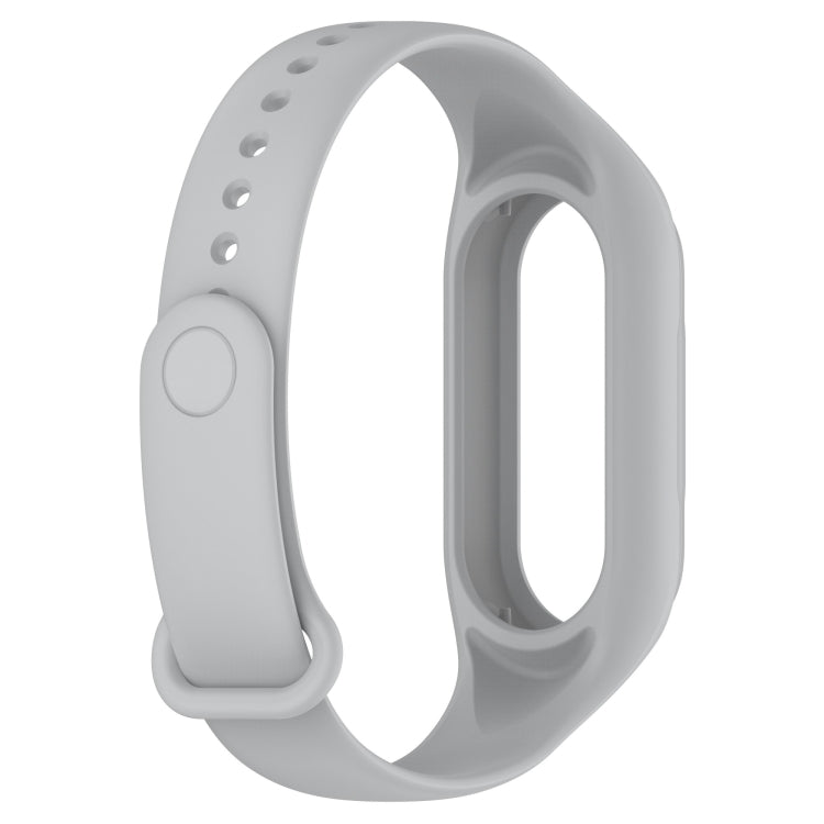 For Xiaomi Smart Band 9 / 9 NFC Solid Color Integrated Silicone Watch Band