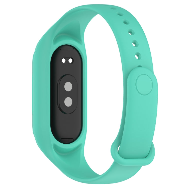 For Xiaomi Smart Band 9 / 9 NFC Solid Color Integrated Silicone Watch Band
