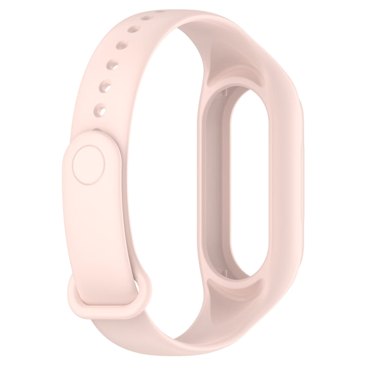 For Xiaomi Smart Band 9 / 9 NFC Solid Color Integrated Silicone Watch Band