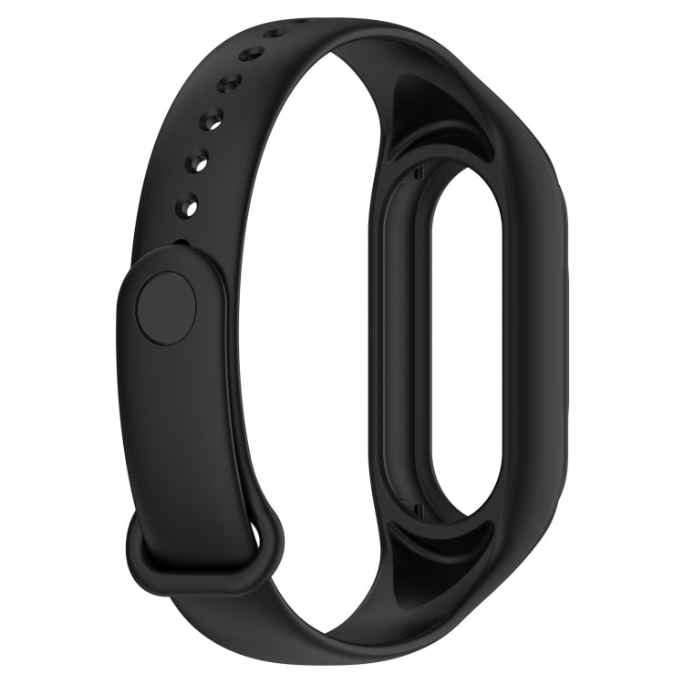 For Xiaomi Smart Band 9 / 9 NFC Solid Color Integrated Silicone Watch Band