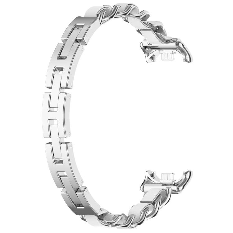 For Xiaomi Smart Band 10 / 9 / 8 Fashion Bracelet Metal Watch Band
