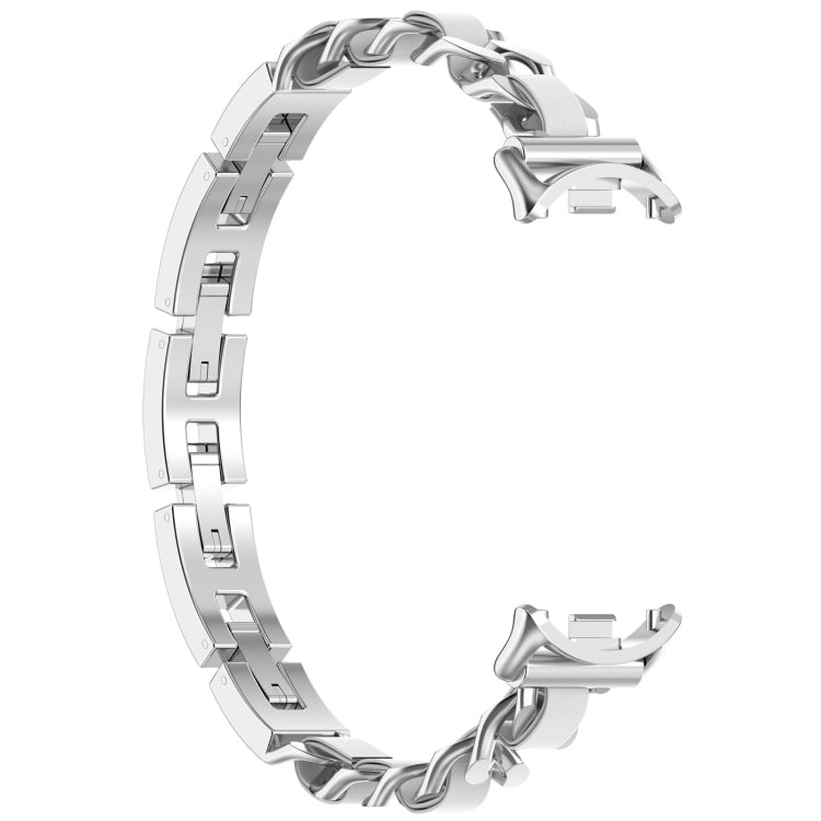 For Xiaomi Smart Band 10 / 9 / 8 Fashion Bracelet Metal Watch Band