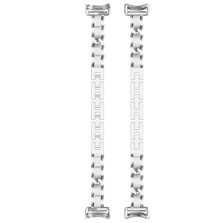 For Xiaomi Smart Band 10 / 9 / 8 Fashion Bracelet Metal Watch Band