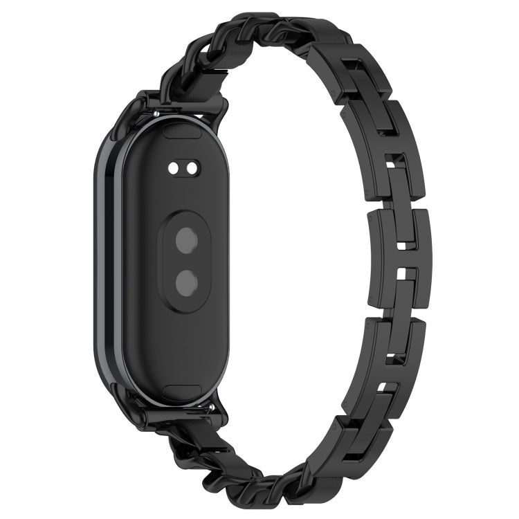 For Xiaomi Smart Band 10 / 9 / 8 Fashion Bracelet Metal Watch Band