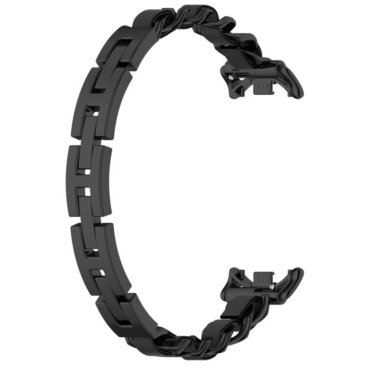 For Xiaomi Smart Band 10 / 9 / 8 Fashion Bracelet Metal Watch Band