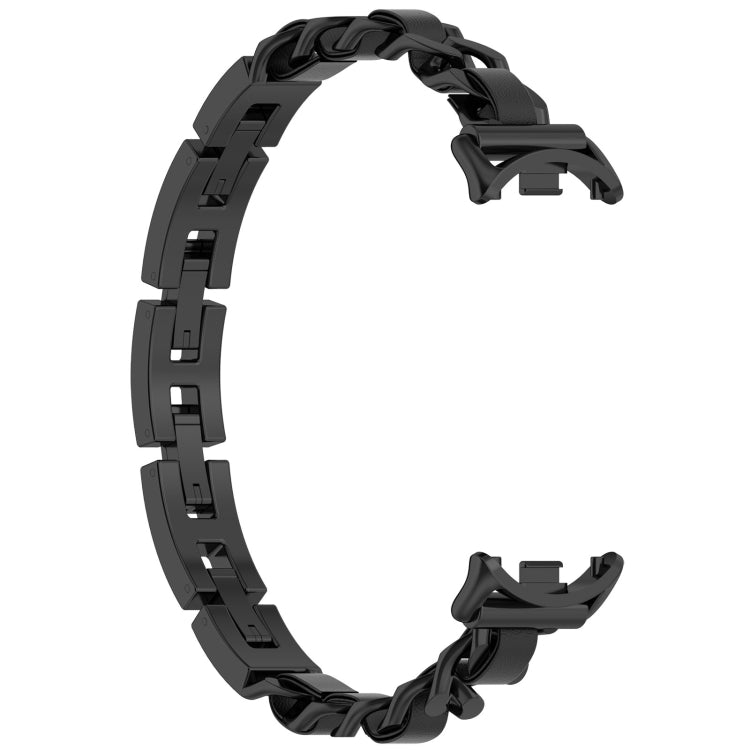 For Xiaomi Smart Band 10 / 9 / 8 Fashion Bracelet Metal Watch Band