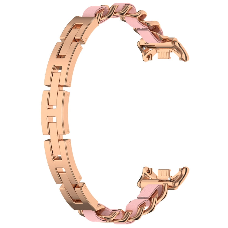 For Xiaomi Smart Band 10 / 9 / 8 Fashion Bracelet Metal Watch Band