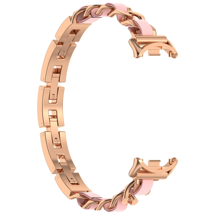 For Xiaomi Smart Band 10 / 9 / 8 Fashion Bracelet Metal Watch Band