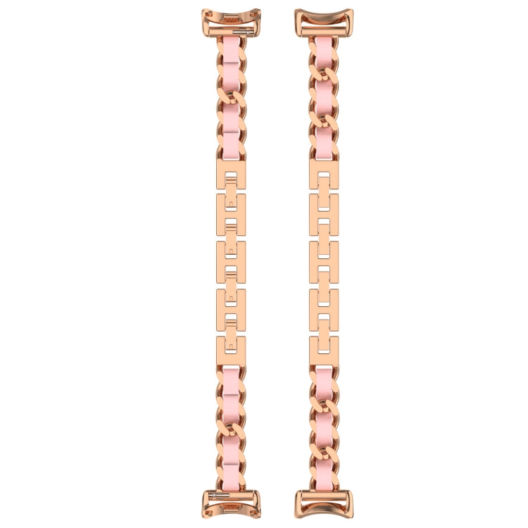 For Xiaomi Smart Band 10 / 9 / 8 Fashion Bracelet Metal Watch Band