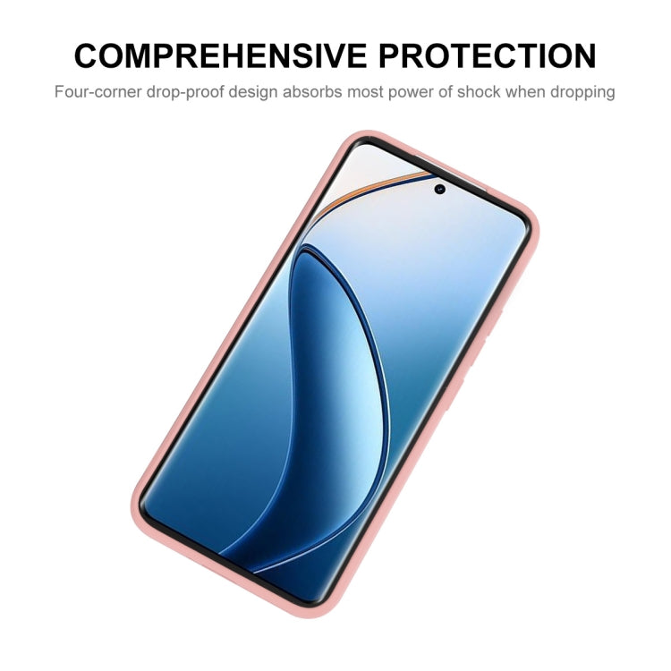 For Realme 12 Pro+ ENKAY Liquid Silicone Soft Shockproof Phone Case