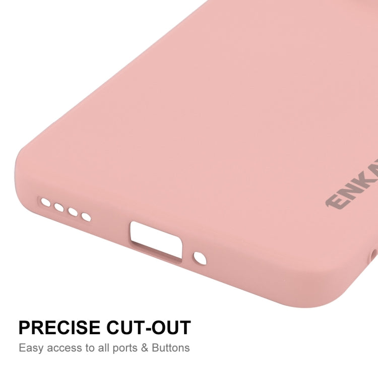 For Realme 12 Pro+ ENKAY Liquid Silicone Soft Shockproof Phone Case