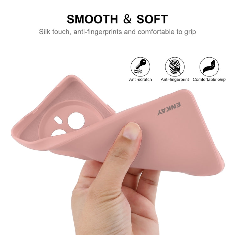 For Realme 12 Pro+ ENKAY Liquid Silicone Soft Shockproof Phone Case