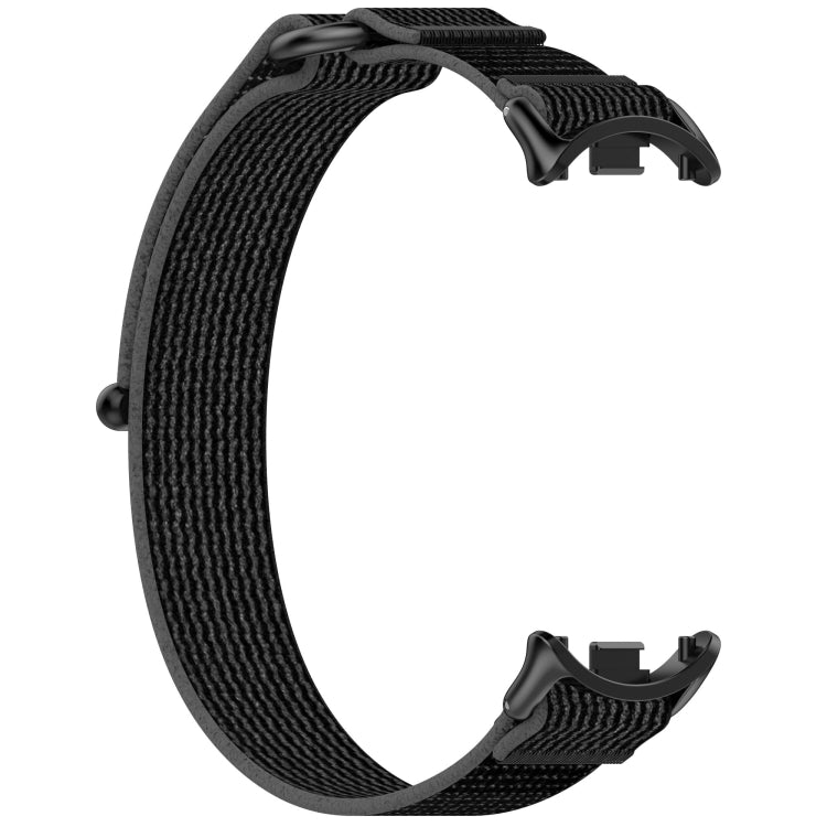 For Xiaomi Smart Band 9 Loop Nylon Hook and Loop Fastener Watch Band