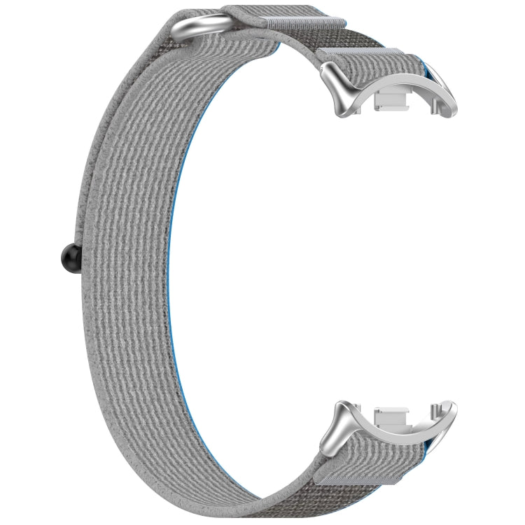 For Xiaomi Smart Band 9 NFC Loop Nylon Hook and Loop Fastener Watch Band