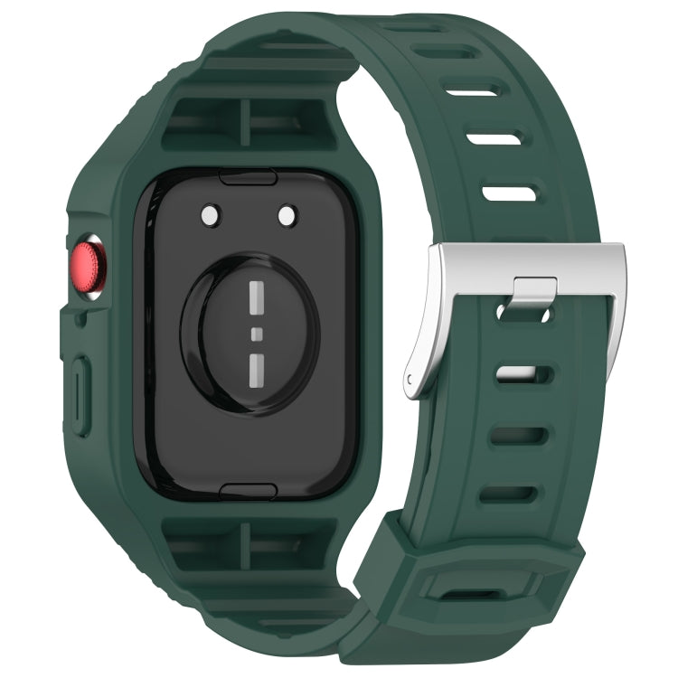 For Huawei Watch Fit3 Armour Integrated TPU Watch Band