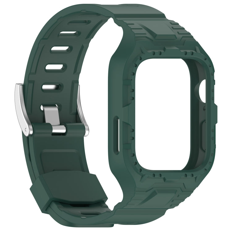For Huawei Watch Fit3 Armour Integrated TPU Watch Band