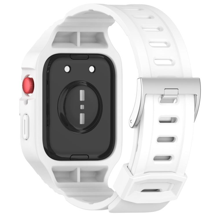 For Huawei Watch Fit3 Armour Integrated TPU Watch Band