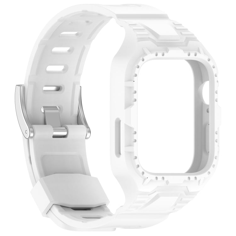 For Huawei Watch Fit3 Armour Integrated TPU Watch Band