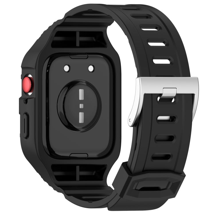 For Huawei Watch Fit3 Armour Integrated TPU Watch Band