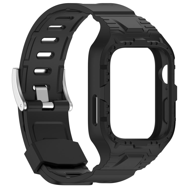 For Huawei Watch Fit3 Armour Integrated TPU Watch Band