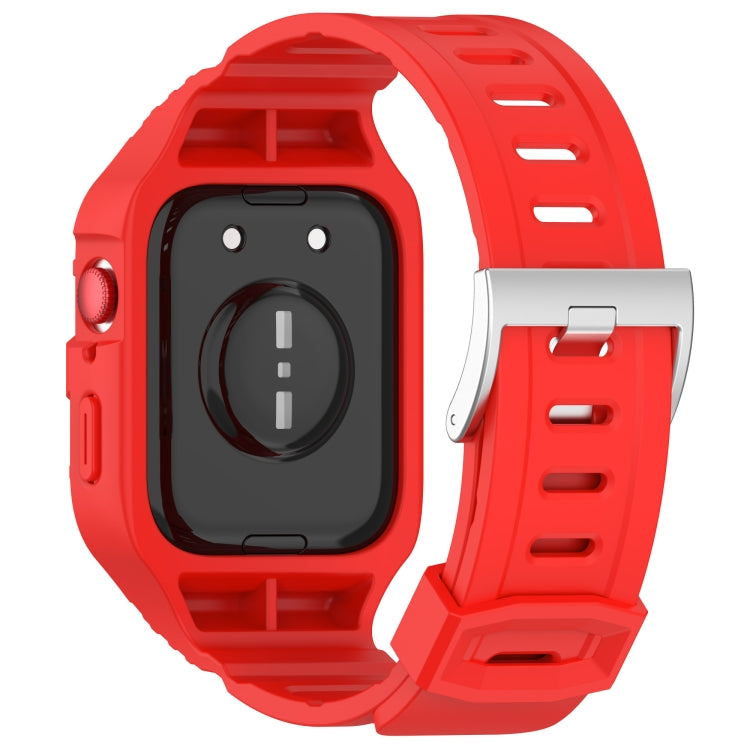 For Huawei Watch Fit3 Armour Integrated TPU Watch Band