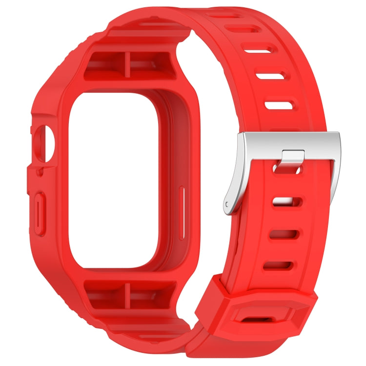 For Huawei Watch Fit3 Armour Integrated TPU Watch Band
