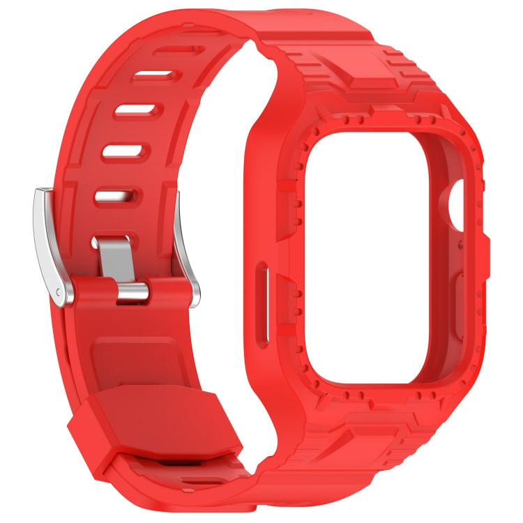For Huawei Watch Fit3 Armour Integrated TPU Watch Band