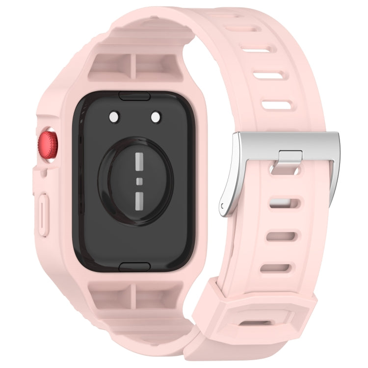 For Huawei Watch Fit3 Armour Integrated TPU Watch Band