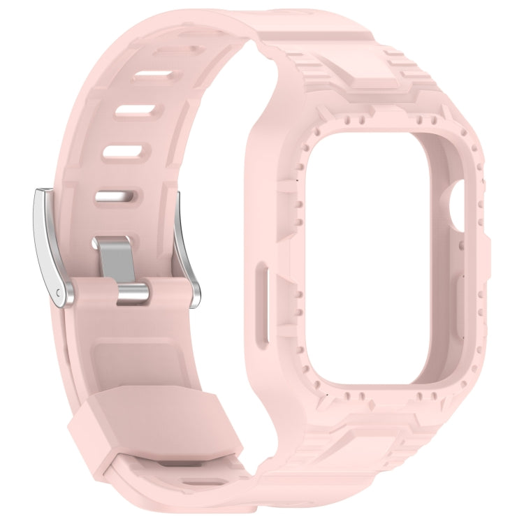 For Huawei Watch Fit3 Armour Integrated TPU Watch Band