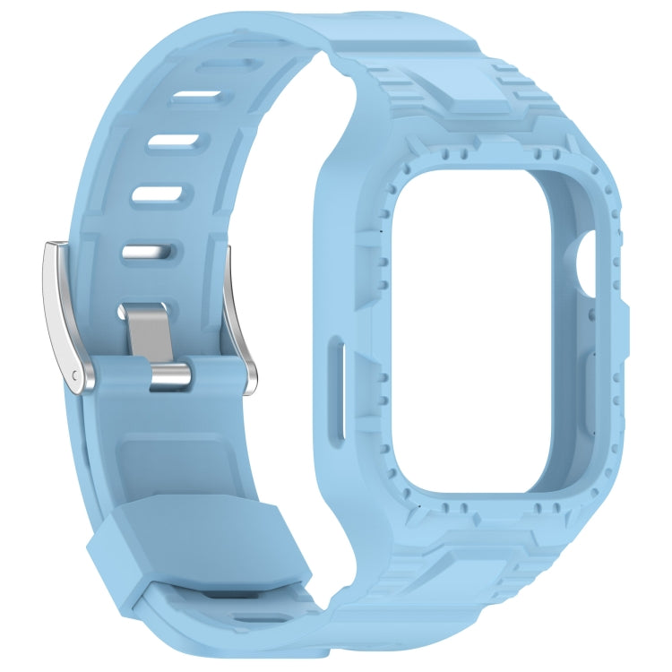 For Huawei Watch Fit3 Armour Integrated TPU Watch Band