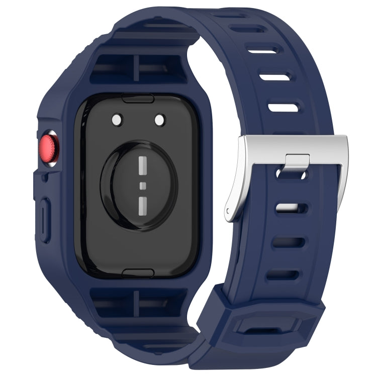 For Huawei Watch Fit3 Armour Integrated TPU Watch Band