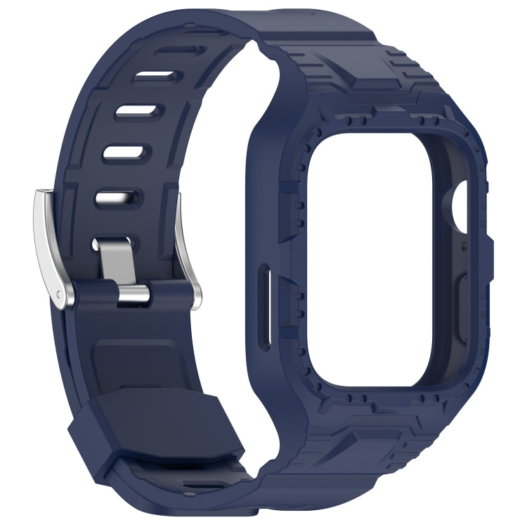 For Huawei Watch Fit3 Armour Integrated TPU Watch Band