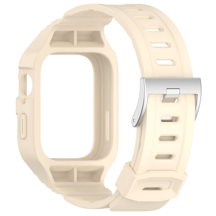 For Huawei Watch Fit3 Armour Integrated TPU Watch Band