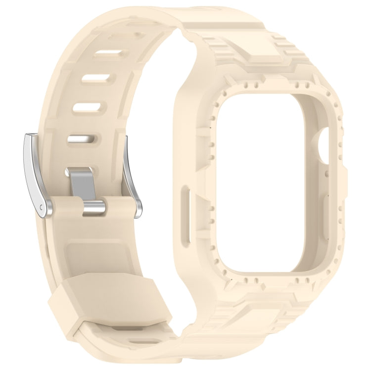For Huawei Watch Fit3 Armour Integrated TPU Watch Band