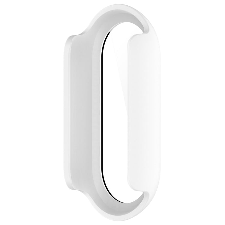 For Xiaomi Smart Band 9 NFC PC + Tempered Film Integrated Smooth Surface Watch Protective Case
