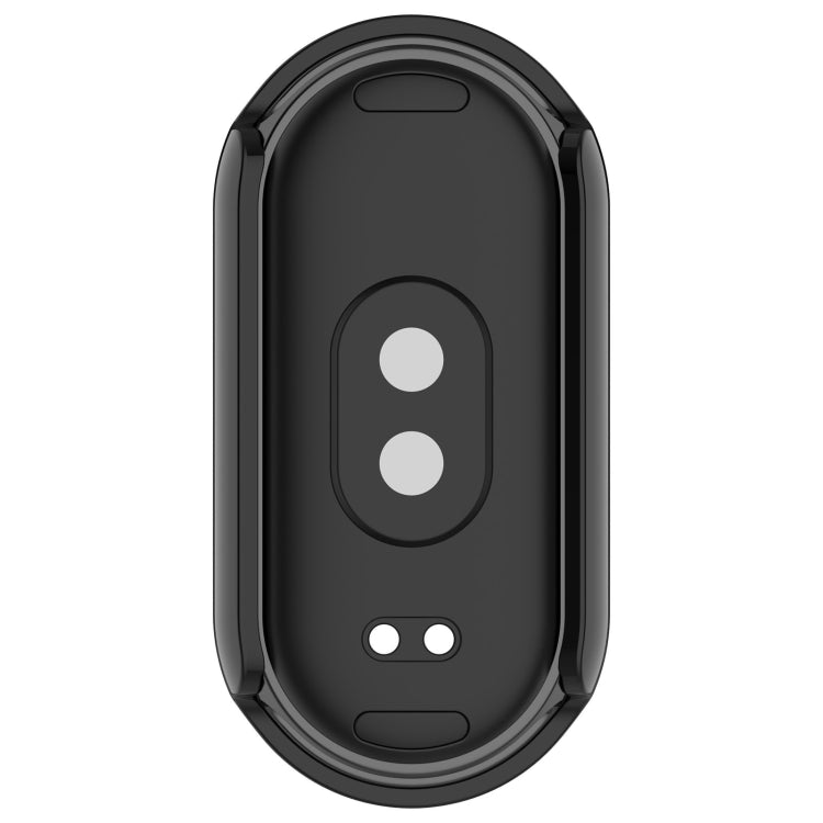 For Xiaomi Smart Band 9 NFC PC + Tempered Film Integrated Smooth Surface Watch Protective Case